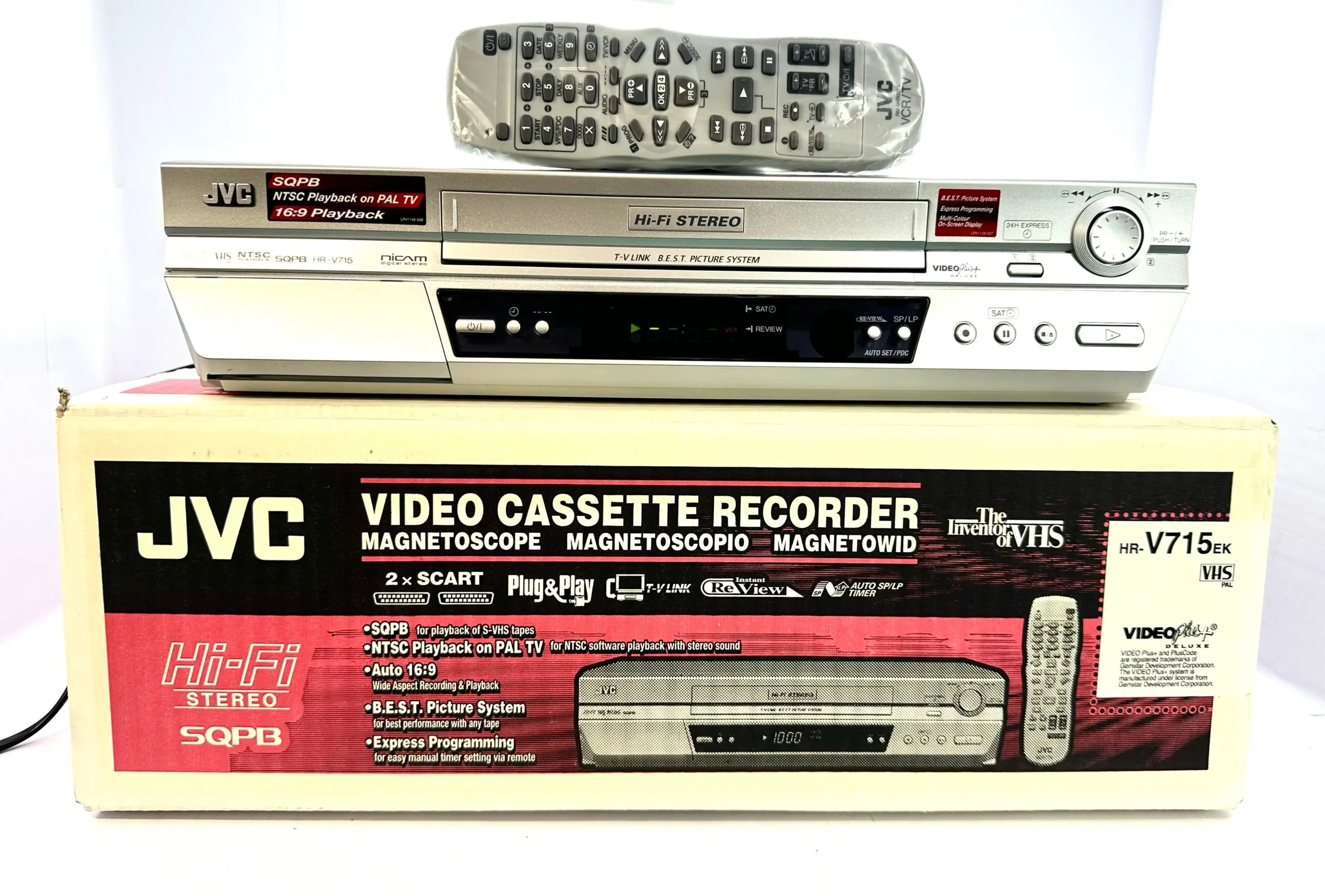 JVC HR-V715EK - Image 5