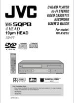 JVC HR-XVC1U (Instructions  manual) - Image 2