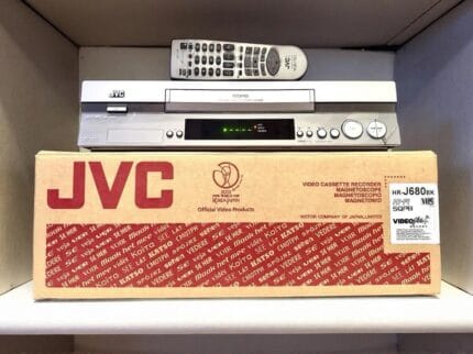 JVC Victor HR‑J680EK