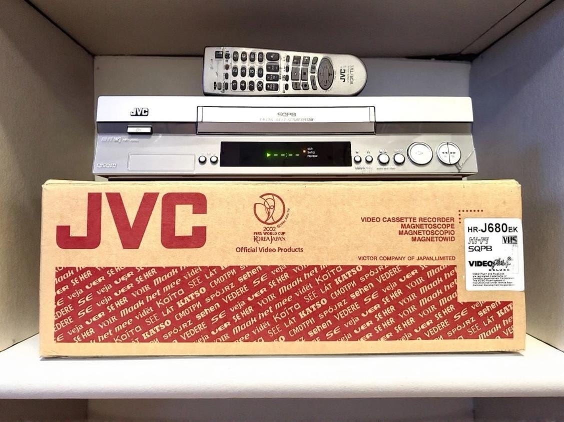 JVC Victor HR‑J680EK JVC Victor HR‑J680EK - Image 1