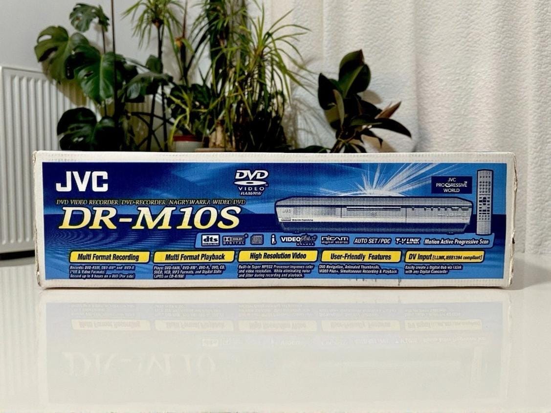 JVC M10SEKP JVC M10SEKP - Image 1