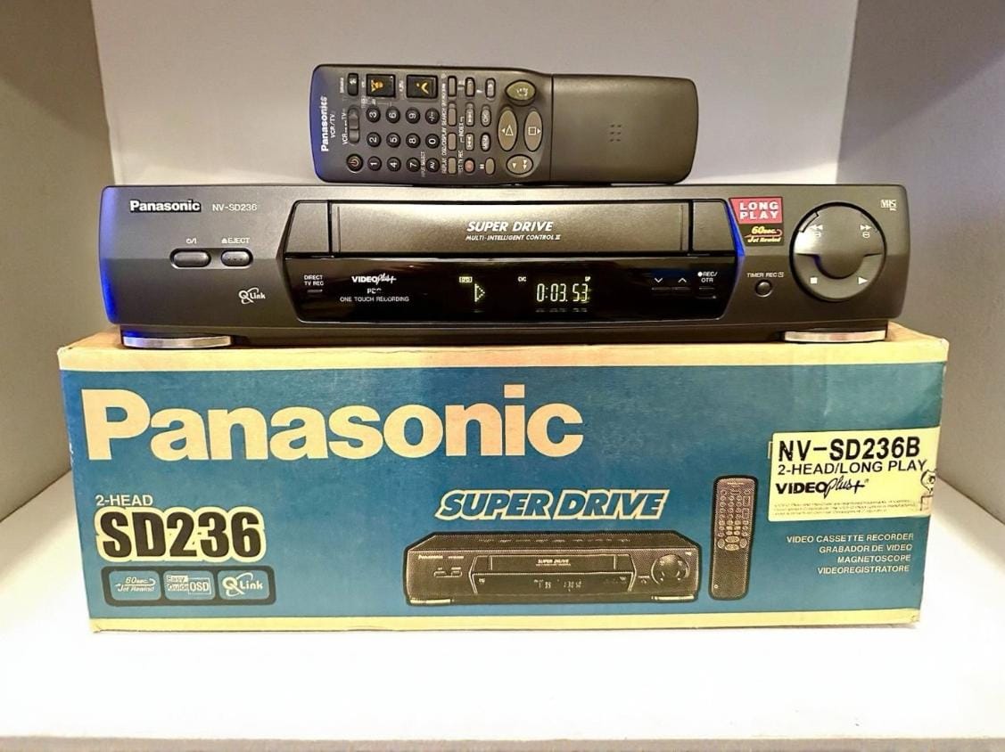 Panasonic NV‑SD236B Panasonic NV‑SD236B - Image 1