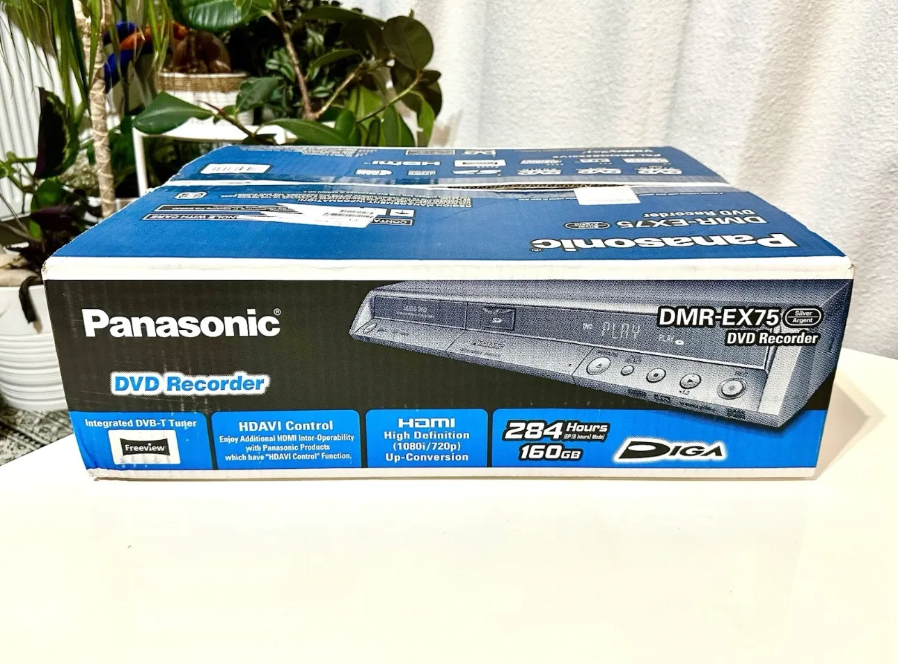 Panasonic DMR-EX75EB-S DVD Recorder HDD 160GB - Image 5