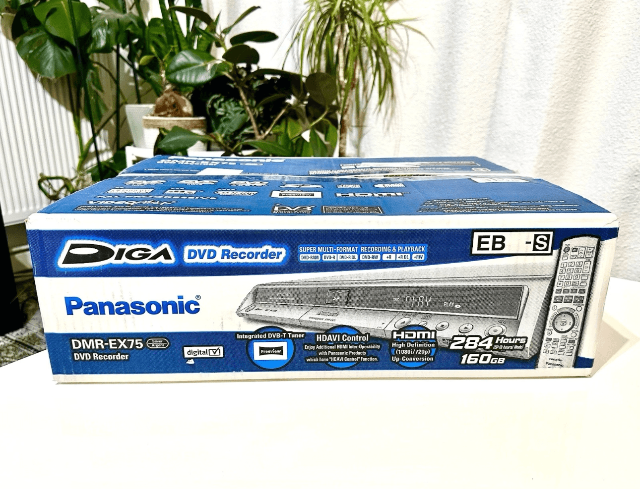 IMG_7585 Panasonic DMR-EX75EB-S DVD Recorder HDD 160GB - Image 1